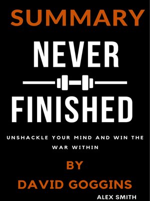 cover image of Summary of Never Finished